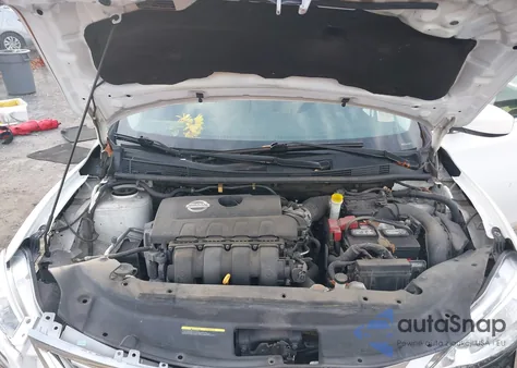 2015 Nissan Sentra S from USA, damaged, VIN 3N1AB7AP5FY281880